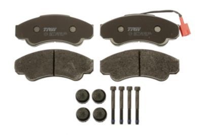 Колодки передние CITROEN Jumper/FIAT Ducato/PEUGEOT Boxer 94-02 TRW GDB1518