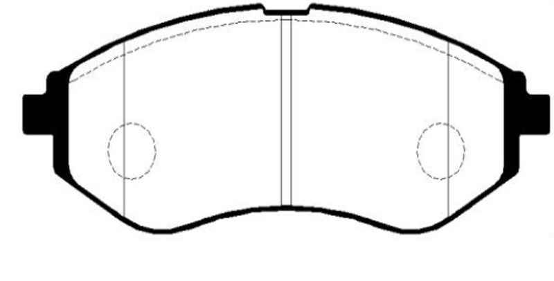 Колодки передние CKKD11 CTR GK0439