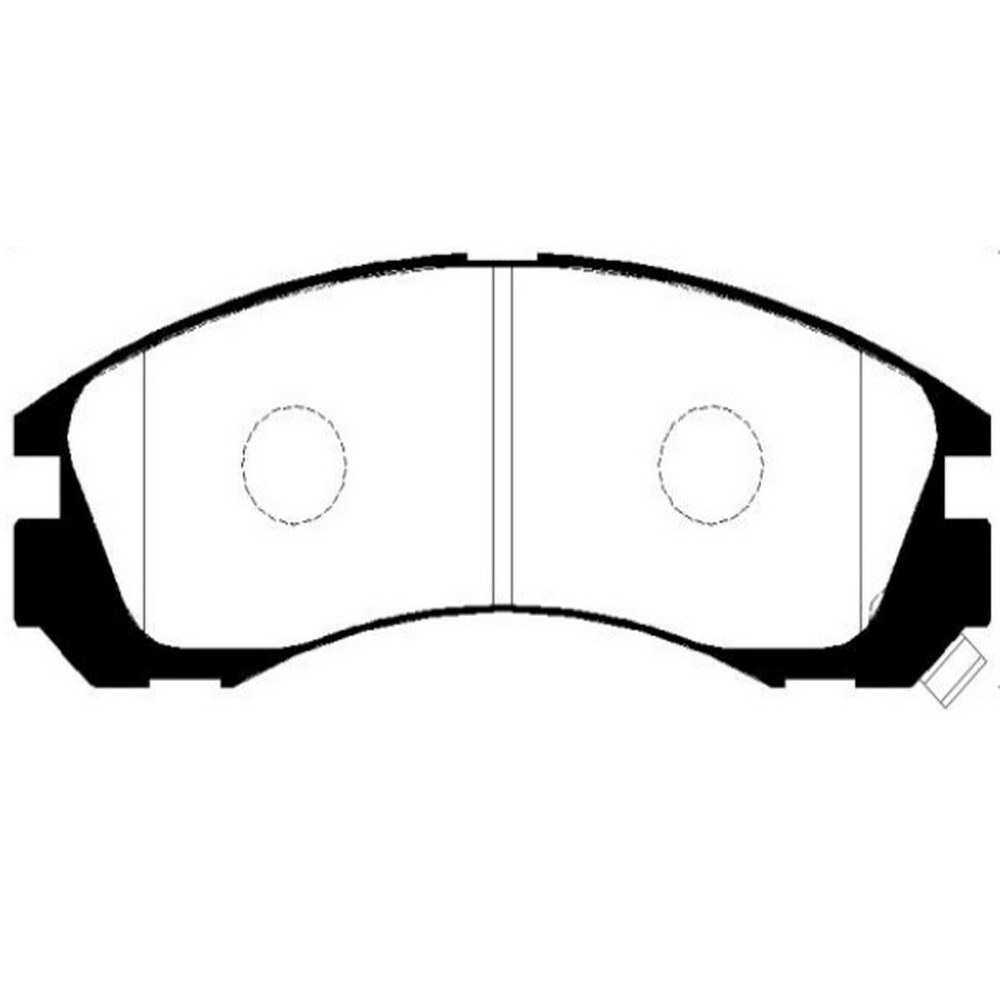 Колодки передние CKKH25 CTR GK0479