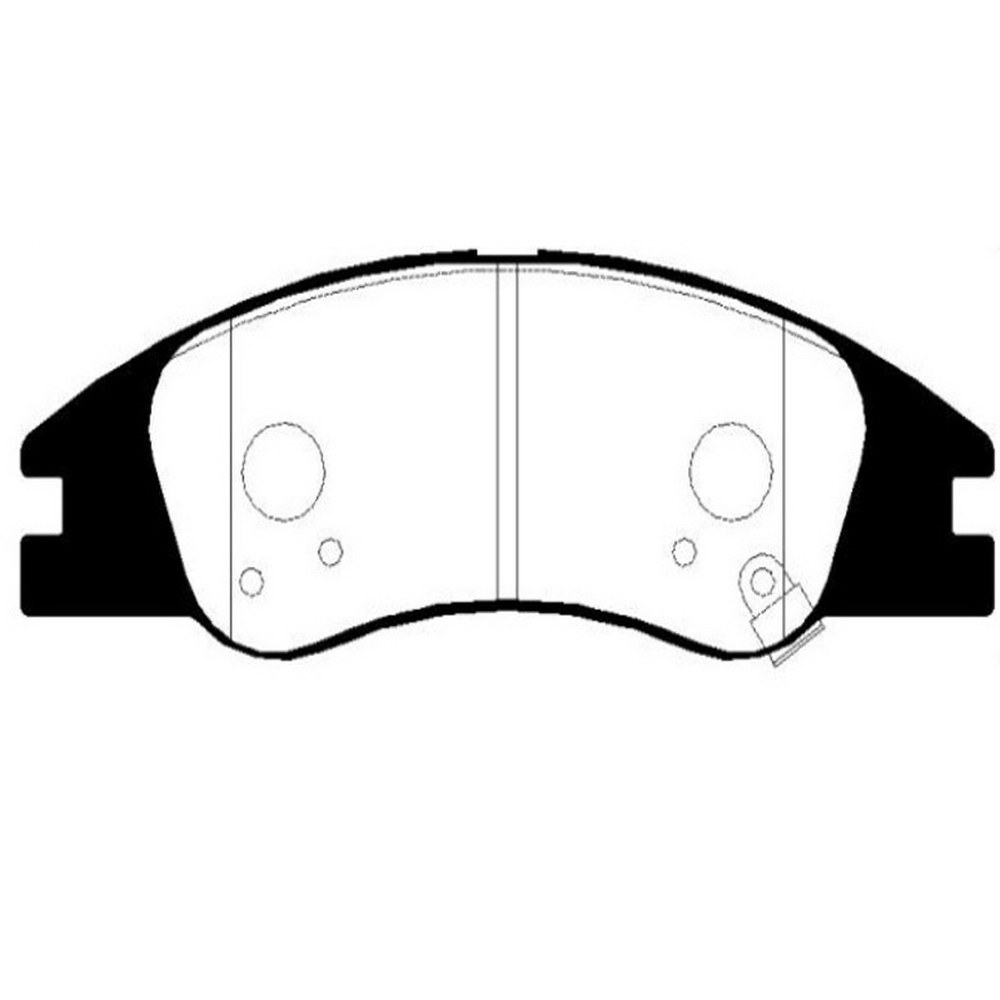 Колодки передние CKKK32 CTR GK0538