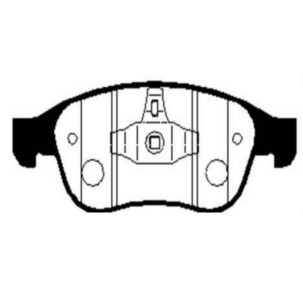 Колодки передние CKSS9 CTR GK0983