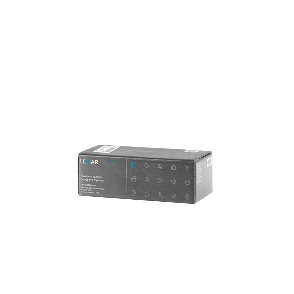 Комплект передних тормозных колодок   LECAR LECAR026010501