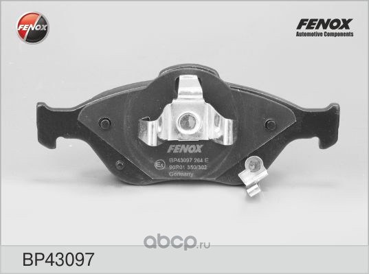 Колодки передние FENOX BP43097