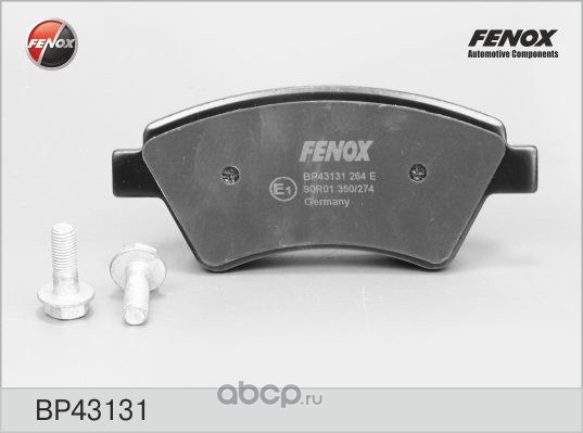 Колодки передние FENOX BP43131