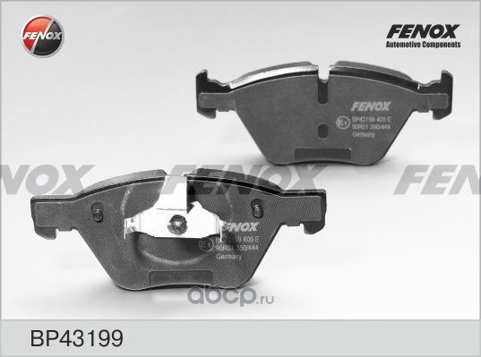 Колодки передние FENOX BP43199