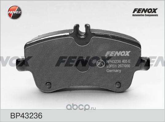 Колодки передние FENOX BP43236