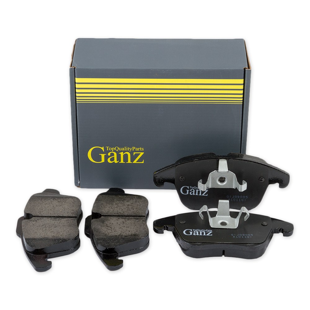 Колодки тормозные передние для FORD/ VOLVO / LAND ROVER GANZ GIJ09005