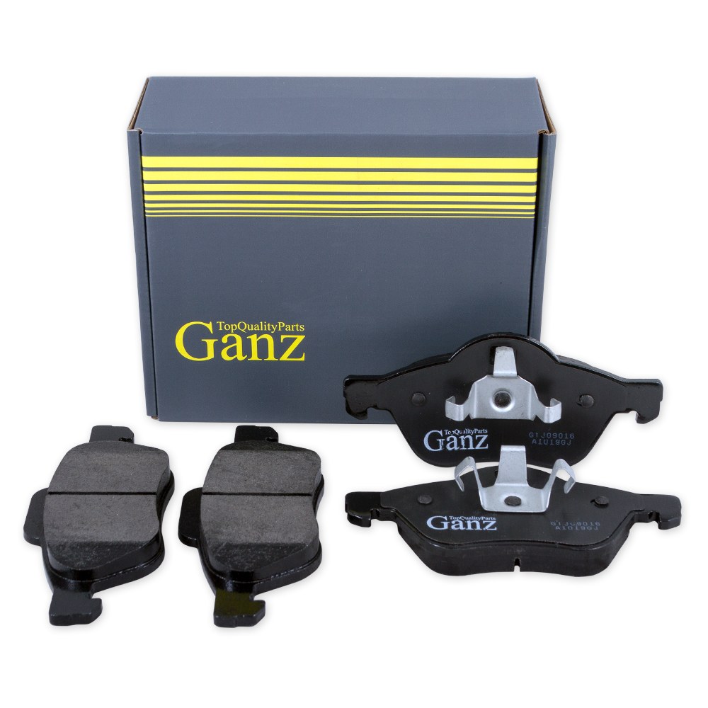 Колодки передние RENAULT MEGANE II/SCENIC II GANZ GIJ09016