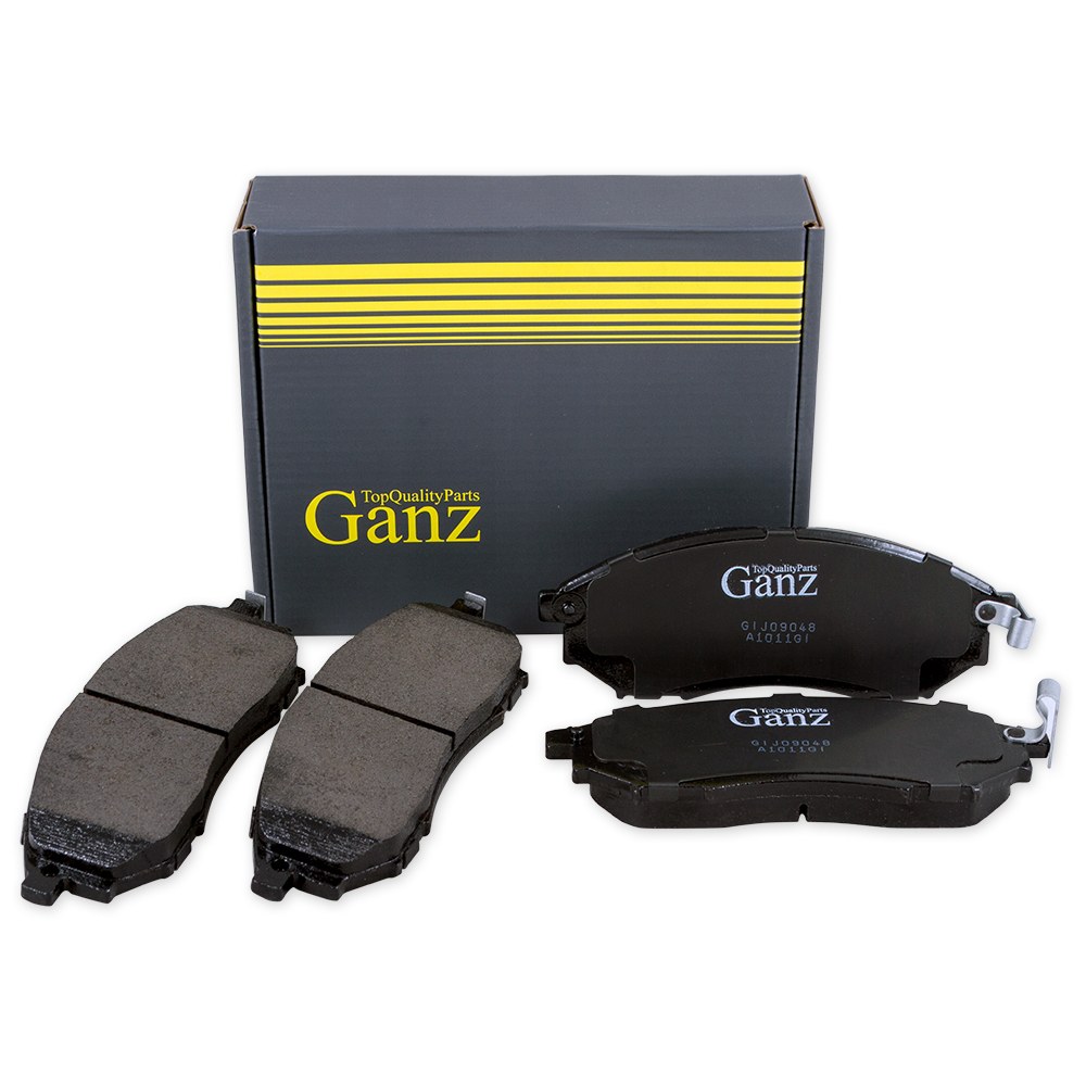 Колодки тормозные передние для NISSAN/INFINITI/RENAULT для Sumitomo GANZ GIJ09048
