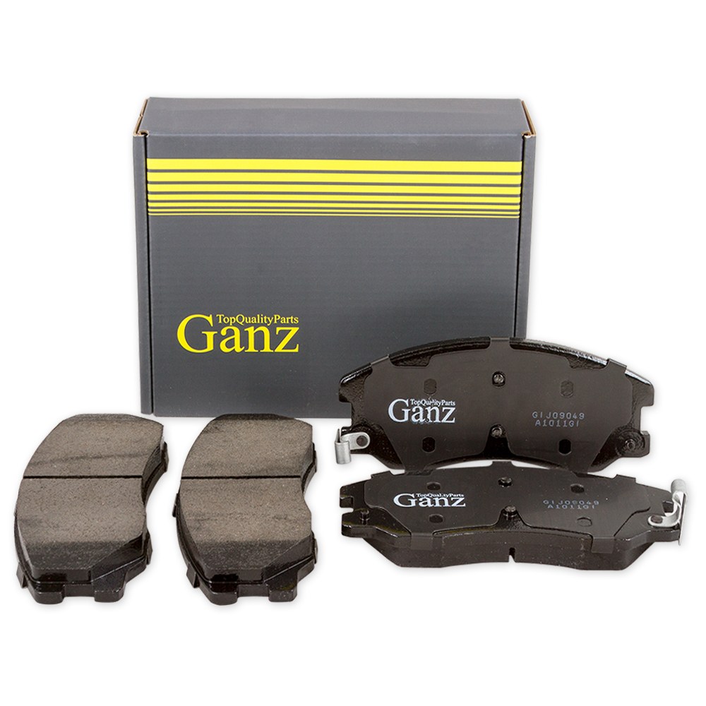 Колодки тормозные передние для OPEL ANTARA/CAPTIVA 3.2L GANZ GIJ09049