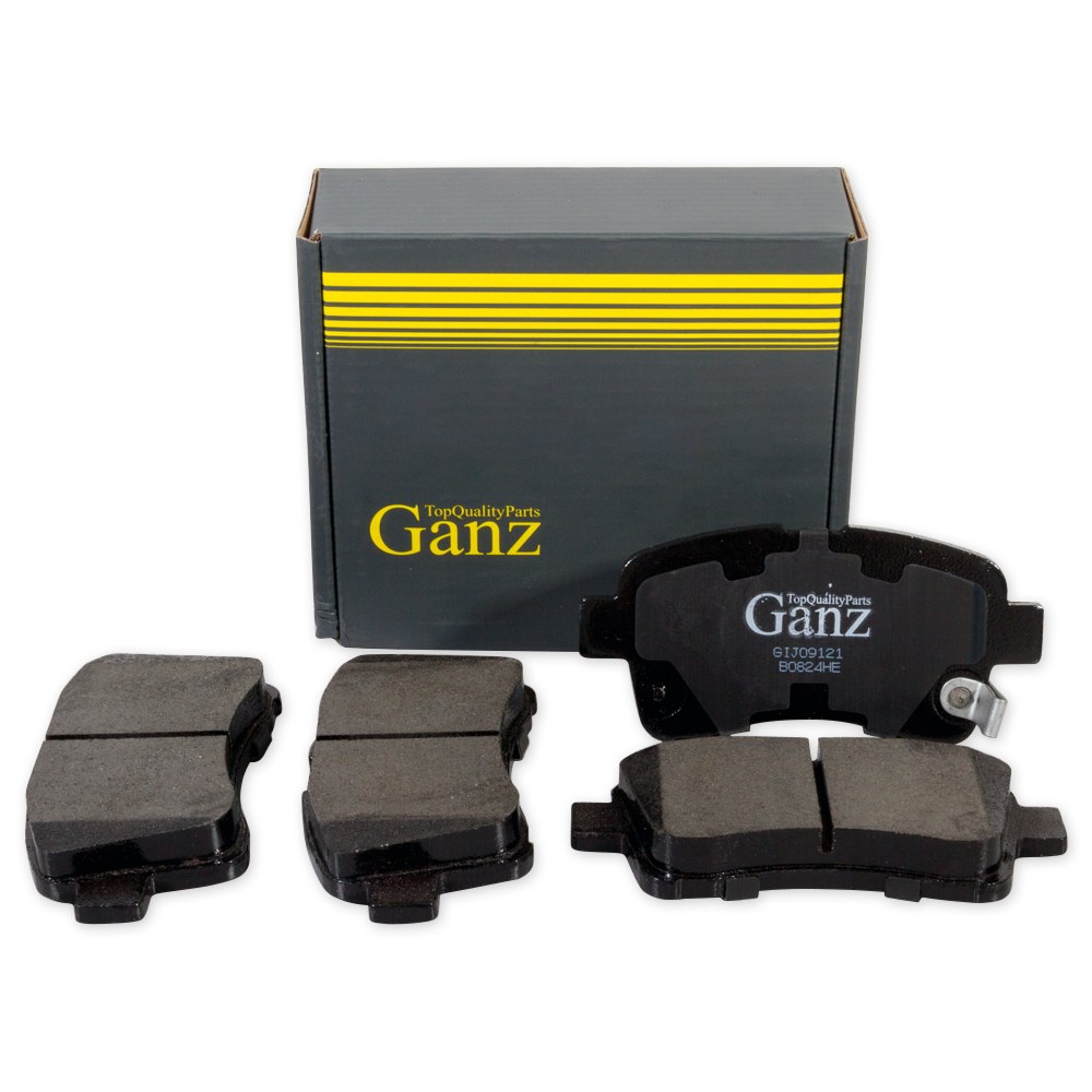 Колодки тормозные передние для SUZUKI Liana 01-> GANZ GIJ09121