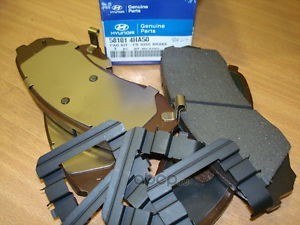 Колодки передние HYUNDAI/KIA 581014HA50
