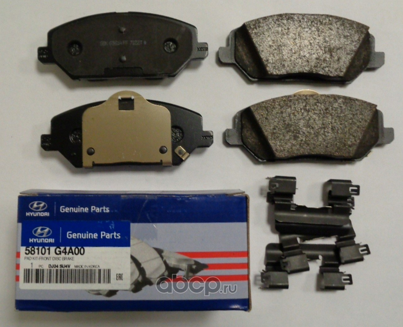 Колодки передние HYUNDAI/KIA 58101-G4A00