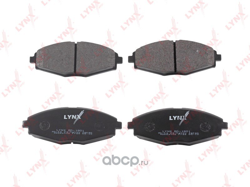 Колодки передние LYNXauto BD-1801