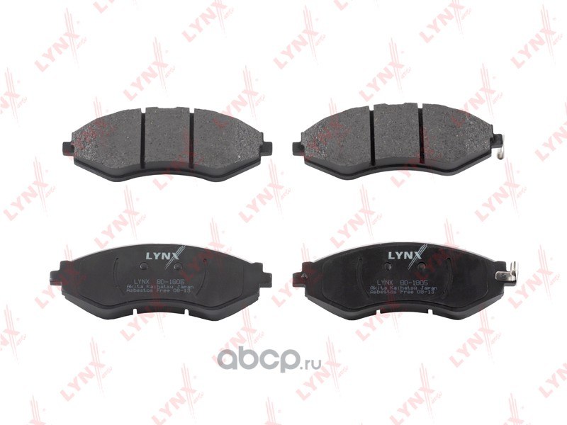 Колодки передние LYNXauto BD-1805
