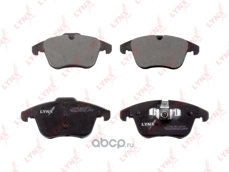 Колодки передние LYNXauto BD-3004