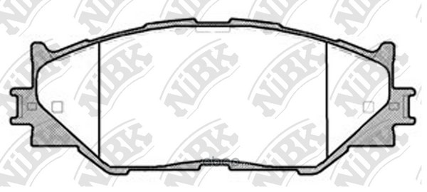 Колодки передние NIBK PN1829