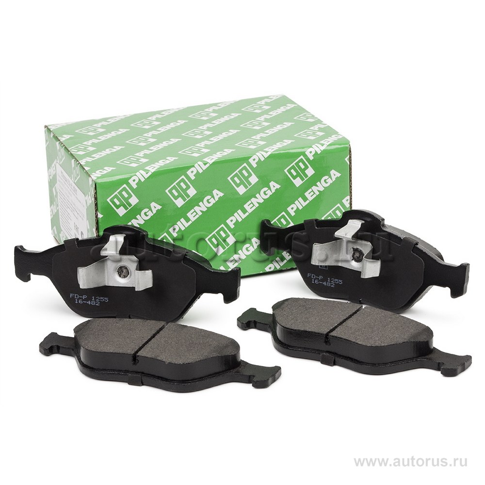 Колодки тормозные дисковые передние для FORD FIESTA, FUSION, MAZDA 2 PILENGA FD-P 1255