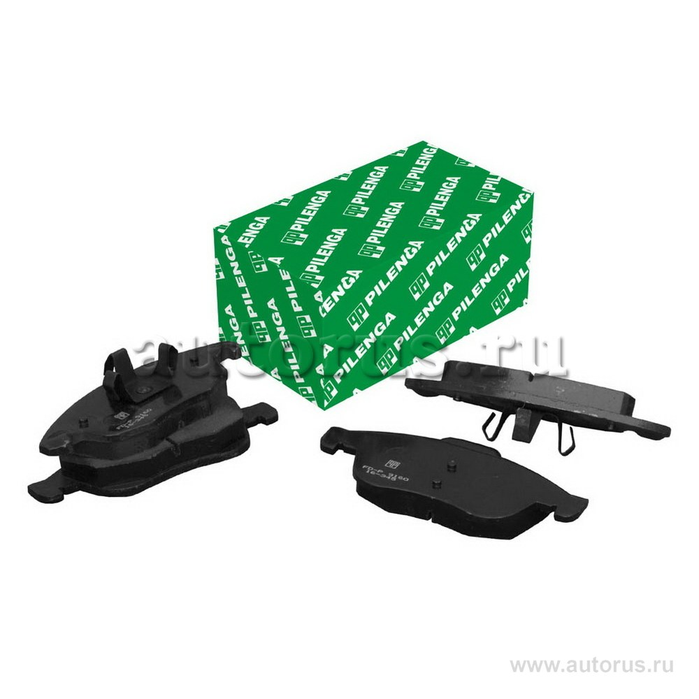 Колодки тормозные дисковые передние для CITROEN/PEUGEOT/FIAT PARTNER, BERLINGO, C4, DS4 PILENGA FD-P 9160