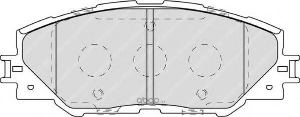Колодки передние RAV 4 TOYOTA 04465-42190
