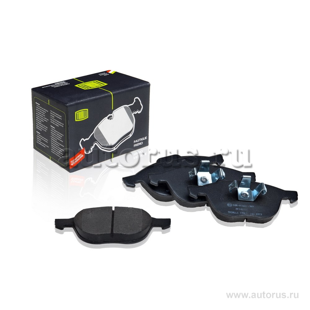 Колодки торм. для а/м Ford Focus II (05-)/Kuga (08-)/(13-) диск. перед. TRIALLI PF 106101