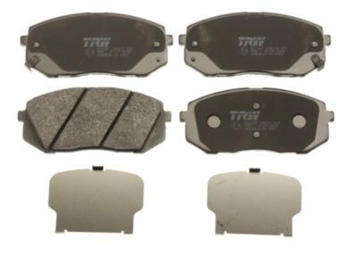 Колодки передние TRW GDB 3530