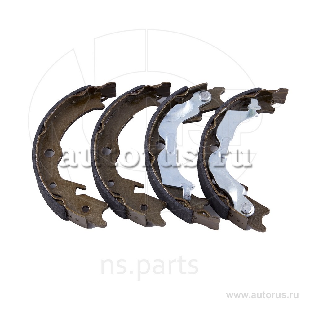 Колодки стояночного тормоза CHEVROLET Epica/Nubira/Lacetti NSP NSP0196496764