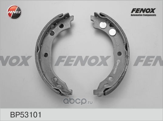 Колодки стояночного тормоза FENOX BP53101