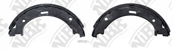 Колодки стояночного тормоза NIBK FN0639