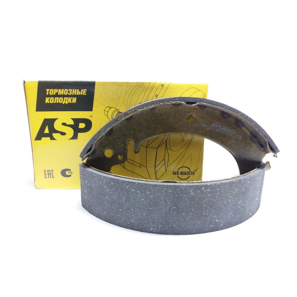 Колодки барабанные ВАЗ 2101-07/2121/21213/2123 CHEVROLET Niva 02-> ASP K260102