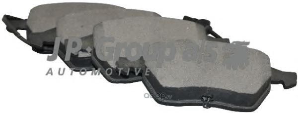 Колодки торм.перед. JP GROUP 1163602510