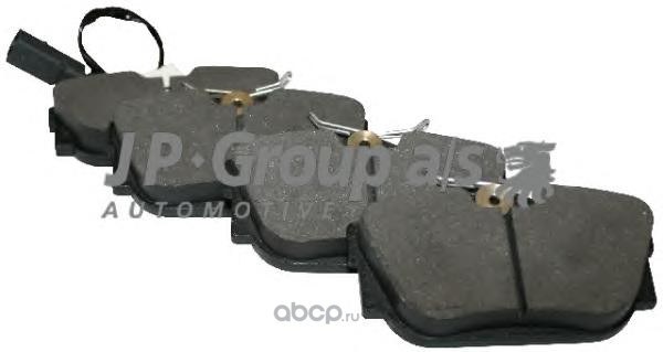 Колодки торм.зад.[BRAX DK JP GROUP 1163706110