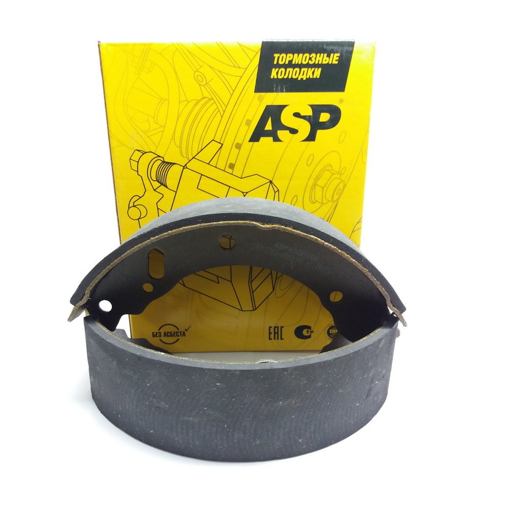 Колодки задние   3302 ASP K550101