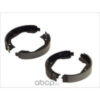 Колодки тормозные барабанные BOSCH 0 986 487 810