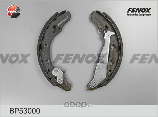 Колодки тормозные барабанные FENOX BP53000