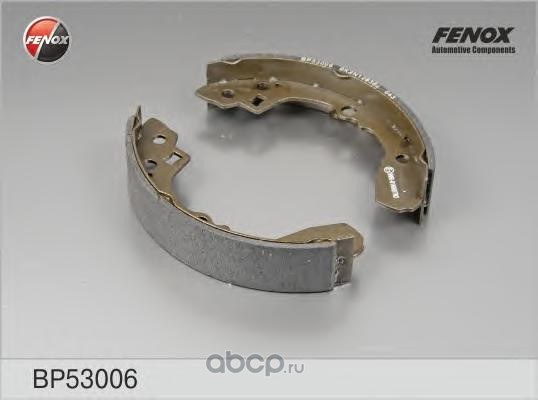 Колодки тормозные барабанные FENOX BP53006