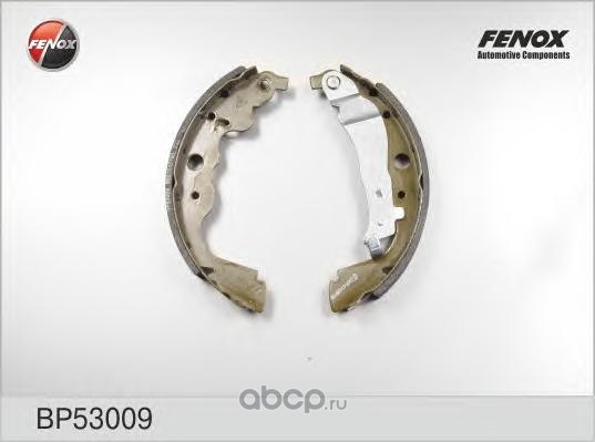 Колодки тормозные барабанные FENOX BP53009
