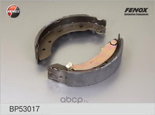 Колодки тормозные барабанные FENOX BP53017