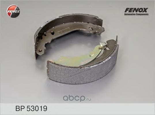 Колодки тормозные барабанные FENOX BP53019