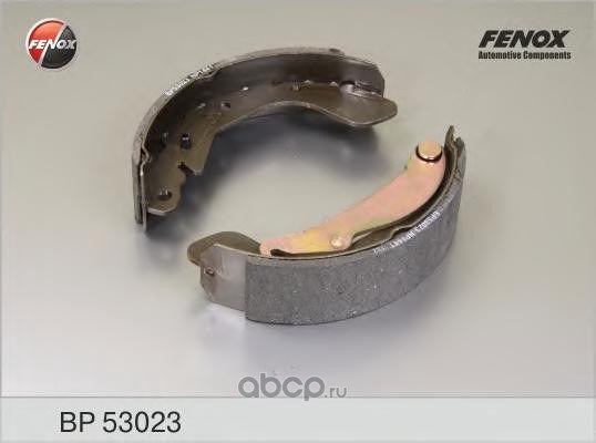 Колодки тормозные барабанные FENOX BP53023