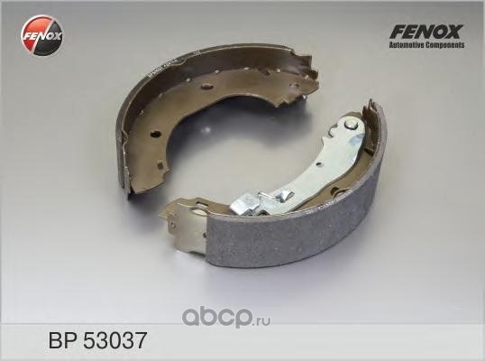 Колодки тормозные барабанные FENOX BP53037