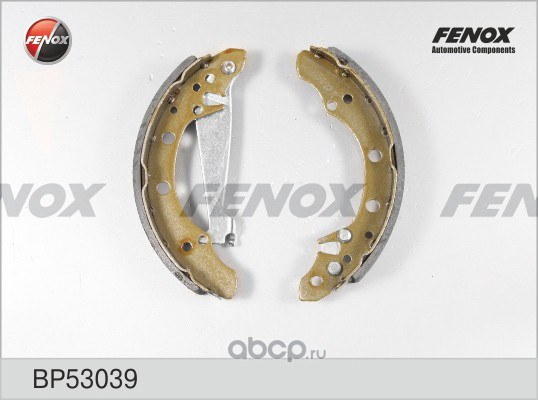 Колодки тормозные барабанные FENOX BP53039