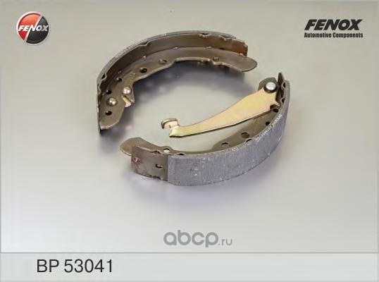 Колодки тормозные барабанные FENOX BP53041