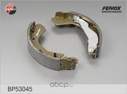 Колодки тормозные барабанные FENOX BP53045