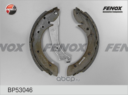 Колодки тормозные барабанные FENOX BP53046