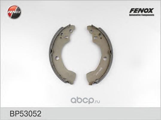 Колодки тормозные барабанные FENOX BP53052