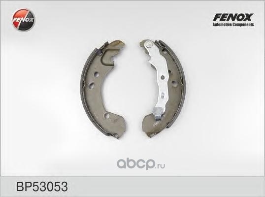 Колодки тормозные барабанные FENOX BP53053