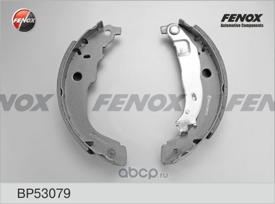 Колодки тормозные барабанные FENOX BP53079