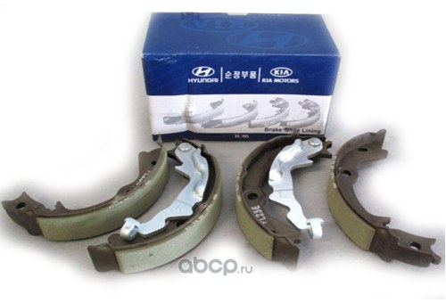 Колодки барабанные KIA Cerato 8- HYUNDAI/KIA 58305-1MA00