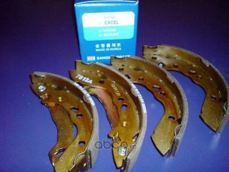 Колодки тормозные барабанные SANGSIN BRAKE SA046